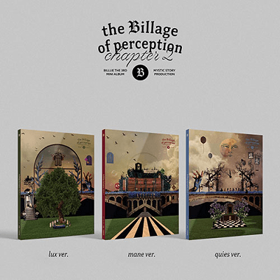 BILLLIE 3RD MINI ALBUM THE BILLAGE OF PERCEPTION : CHAPTER TWO | 3 ALBUMS SET
