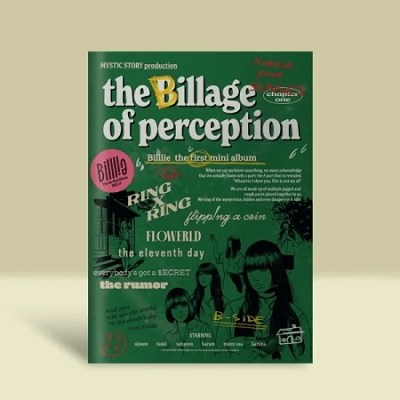 BILLLIE THE BILLAGE OF PERCEPTION: CHAPTER ONE 1ST MINI ALBUM