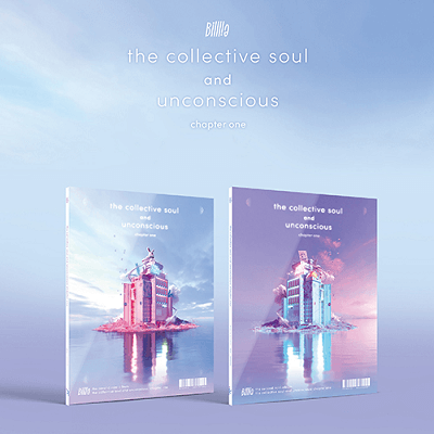 BILLLIE THE COLLECTIVE SOUL AND UNCONSCIOUS: CHAPTER ONE 2ND MINI ALBUM 2 ALBUMS SET