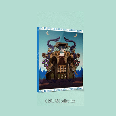 BILLLIE 4TH MINI ALBUM THE BILLAGE OF PERCEPTION : CHAPTER THREE