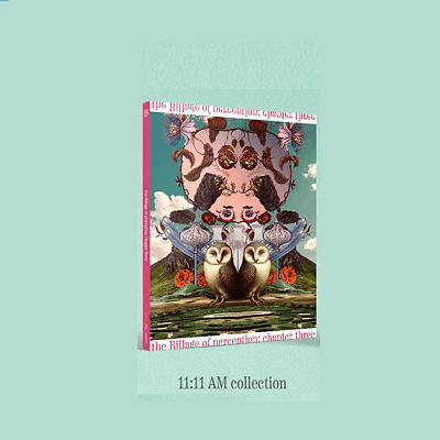 BILLLIE 4TH MINI ALBUM THE BILLAGE OF PERCEPTION : CHAPTER THREE