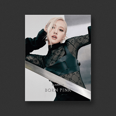 BLACKPINK 2ND ALBUM  BORN PINK  DIGIPACK VER.  |  INCLUDES 1 RANDOM BLACKPINK PHOTOCARD PER ALBUM