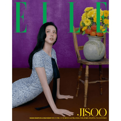 BLACKPINK JISOO ELLE 2025-12 MAGAZINE