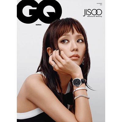 BLACKPINK JISOO GQ KOREA 2025-11 MAGAZINE