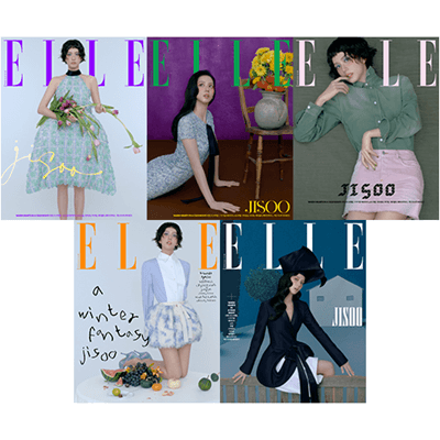 BLACKPINK JISOO ELLE 2025-12 MAGAZINE