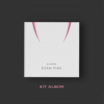BLACKPINK 2ND ALBUM  BORN PINK  KIT VER.   |  INCLUDES 1 RANDOM BLACKPINK PHOTOCARD PER ALBUM