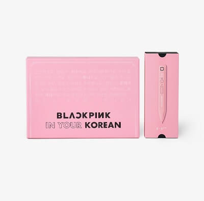BLACKPINK  BLACKPINK IN YOUR KOREAN WITH MOTIPEN | GLOBAL EDITION
