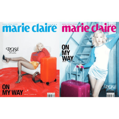 BLACKPINK ROSE MARIE CLAIRE x RIMOWA SPECIAL 2026 MAGAZINE    [PRE]