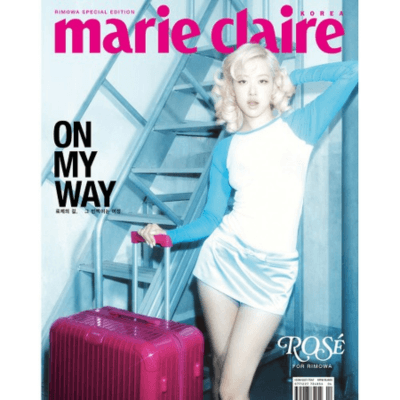 BLACKPINK ROSE MARIE CLAIRE x RIMOWA SPECIAL 2026 MAGAZINE    [PRE]