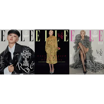 BLACKPINK ROSE ELLE 2026-02 MAGAZINE
