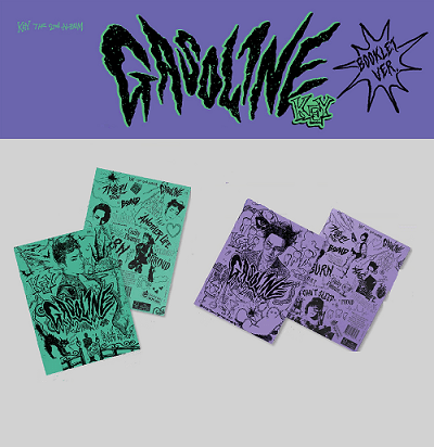 SHINEE KEY THE 2ND ALBUM  GASOLINE  BOOKLET VER.