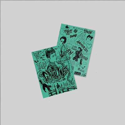 SHINEE KEY THE 2ND ALBUM  GASOLINE  BOOKLET VER.