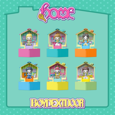 BOYNEXTDOOR 1ST ALBUM HOME   (POCKET HOME VER.)
