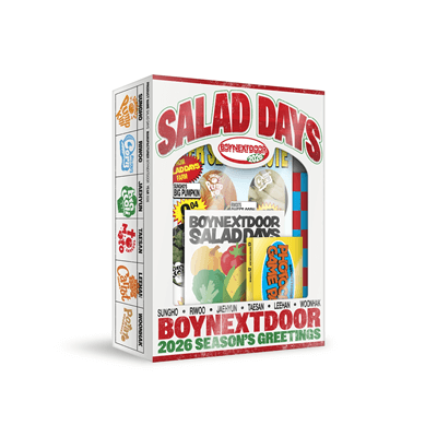 BOYNEXTDOOR 2026 SEASON'S GREETINGS  [SALAD DAYS]
