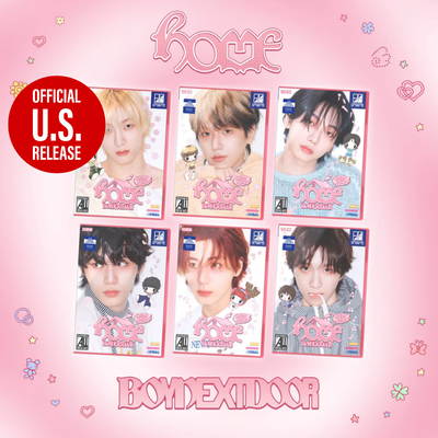 BOYNEXTDOOR 1ST ALBUM HOME   (SWEET HOME VER.)    (U.S VER)  HELLO82 [POP-UP EXCLUSIVE]    |   INCLUDES GENERAL MARKET EXCLUSIVE PHOTOCARD (RANDOM 1 OUT OF 6)  +  HELLO82 POP-UP OFFICIAL PHOTOCARD (RANDOM 1 OUT OF 6)