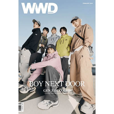 BOYNEXTDOOR WWD KOREA  2025-02 MAGAZINE
