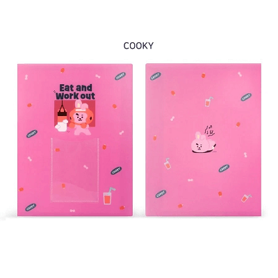 BT21 HOME ALL DAY PHOTO ALBUM