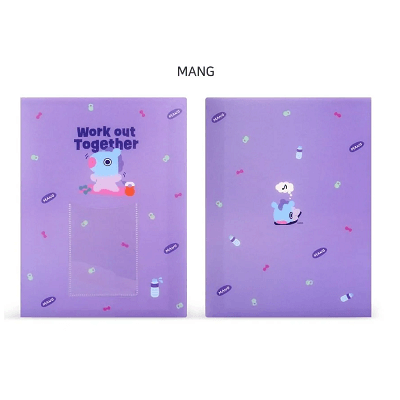 BT21 HOME ALL DAY PHOTO ALBUM