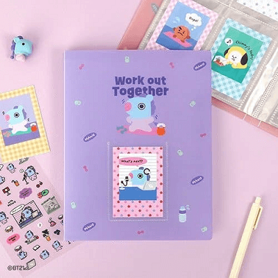 BT21 HOME ALL DAY PHOTO ALBUM