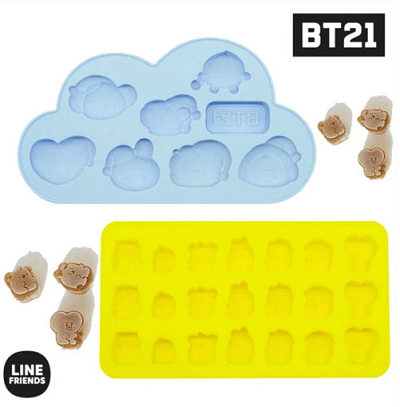 BT21 OFFICIAL BABY ICE TRAY | JAPAN LIMITED EDITION