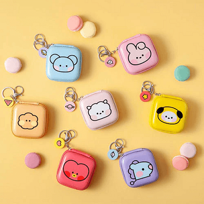 BT21 BABY MACAROON POUCH