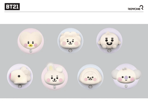 BT21 X ROYCHE BABY SENSOR MOOD LAMP