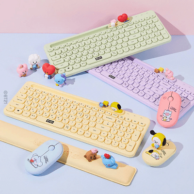 BT21 BABY MY LITTLE BUDDY MULTI-PAIRING WIRELESS KEYBOARD