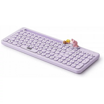 BT21 BABY MY LITTLE BUDDY MULTI-PAIRING WIRELESS KEYBOARD
