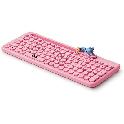 BT21 BABY MY LITTLE BUDDY MULTI-PAIRING WIRELESS KEYBOARD