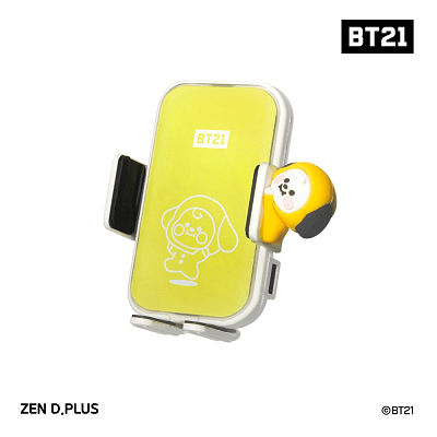 BT21 BABY WIRELESS CAR CHARGER