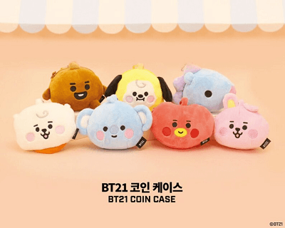 BT21 COIN CASE