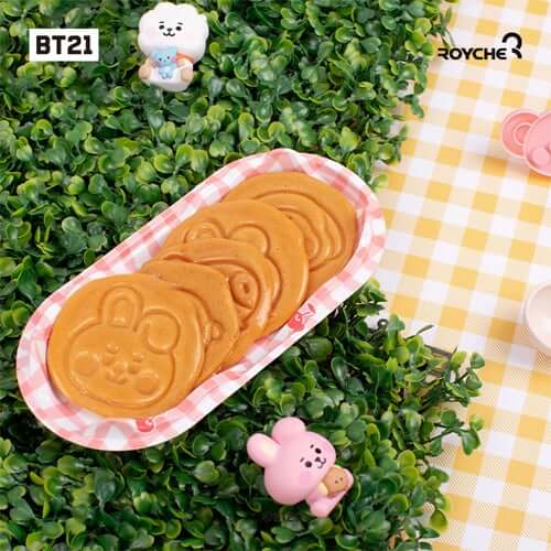 BT21 DALGONA KIT