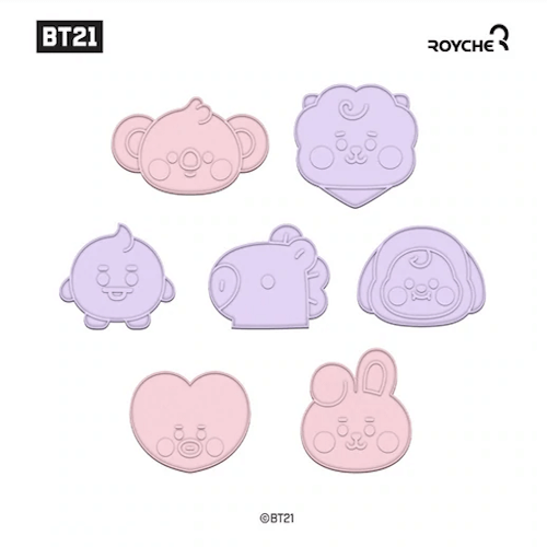 BT21 DALGONA KIT