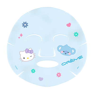 THE CRÈME SHOP X HELLO KITTY & BT21 PRINTED ESSENCE SHEET MASK (YOUTHFUL GLOW)