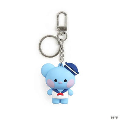 BT21 OFFICIAL MININI FIGURE KEYRING MARINE