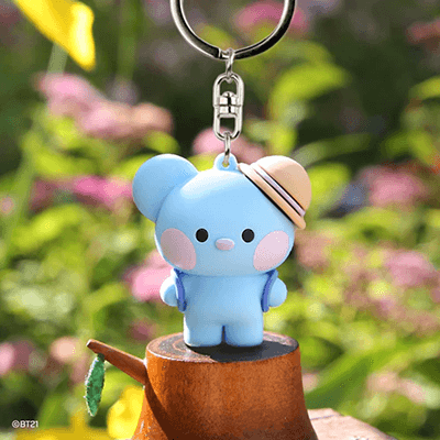 BT21 OFFICIAL MININI FIGURE KEYRING PICNIC