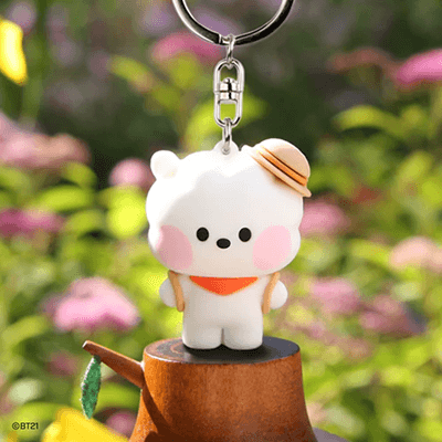 BT21 OFFICIAL MININI FIGURE KEYRING PICNIC