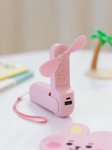 BT21 BABY SWING PORTABLE MINI FAN