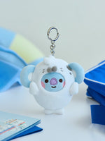 BT21 OFFICIAL OCEAN FRIENDS MINI PLUSH KEYRING - KOYA
