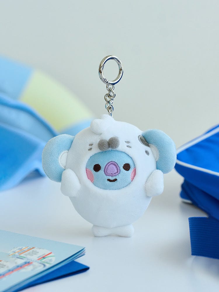 BT21 OFFICIAL OCEAN FRIENDS MINI PLUSH KEYRING - KOYA