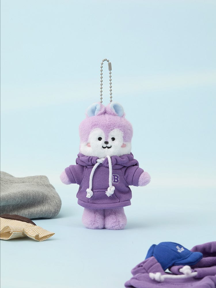 BT21 OFFICIAL BASIC PETIT PLUSH KEYRING - MANG
