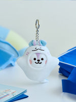 BT21 OFFICIAL OCEAN FRIENDS MINI PLUSH KEYRING - MANG