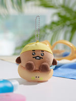 BT21 OFFICIAL BASIC SUMMER PLUSH KEYRING - SHOOKY