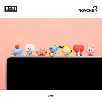 BT21 MY LITTLE BUDDY MONITOR FIGURE
