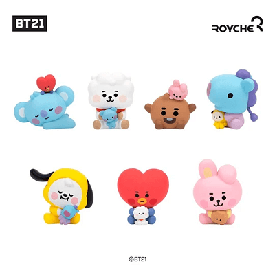BT21 MY LITTLE BUDDY MONITOR FIGURE SET