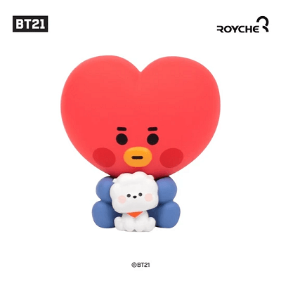 BT21 MY LITTLE BUDDY MONITOR FIGURE SET
