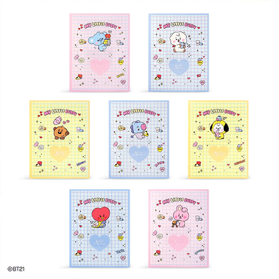 BT21 LITTLE BUDDY PHOTO ALBUM (PHOTO CARD FOLDER)