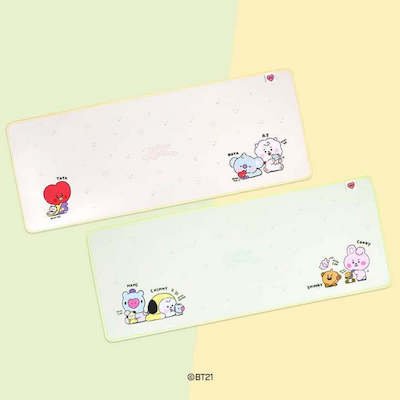 BT21 MY LITTLE BUDDY LONG MOUSE PAD