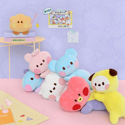 BT21 MININI LYING CUSHION