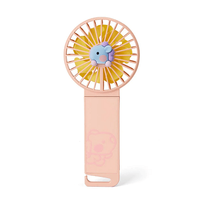 BT21 MININI 3WAY PORTABLE HANDHELD FAN